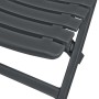 Mesa y sillas plegables de jardín 3 piezas plástico antracita de vidaXL, Conjuntos de jardín - Ref: Foro24-48753, Precio: 143...