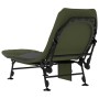 Tumbona de pesca con patas para barro ajustable plegable verde de vidaXL, Camas para exteriores - Ref: Foro24-4006422, Precio...