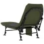 Tumbona de pesca con patas para barro ajustable plegable verde de vidaXL, Camas para exteriores - Ref: Foro24-4006422, Precio...