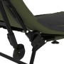 Tumbona de pesca con patas para barro ajustable plegable verde de vidaXL, Camas para exteriores - Ref: Foro24-4006422, Precio...