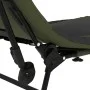 Tumbona de pesca con patas para barro ajustable plegable verde de vidaXL, Camas para exteriores - Ref: Foro24-4006422, Precio...