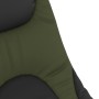 Tumbona de pesca con patas para barro ajustable plegable verde de vidaXL, Camas para exteriores - Ref: Foro24-4006422, Precio...