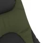 Tumbona de pesca con patas para barro ajustable plegable verde de vidaXL, Camas para exteriores - Ref: Foro24-4006422, Precio...