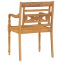Juego de comedor para jardín 5 piezas madera maciza de teca de vidaXL, Conjuntos de jardín - Ref: Foro24-3155977, Precio: 608...