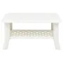 Mesa de centro de plástico blanco 90x60x46 cm de vidaXL, Mesas de centro - Ref: Foro24-48793, Precio: 64,87 €, Descuento: %