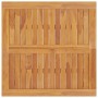 Juego de comedor para jardín 5 piezas madera maciza de teca de vidaXL, Conjuntos de jardín - Ref: Foro24-3155977, Precio: 608...
