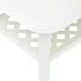 Mesa de centro de plástico blanco 90x60x46 cm de vidaXL, Mesas de centro - Ref: Foro24-48793, Precio: 64,87 €, Descuento: %