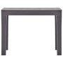 Bancos de jardín 2 unidades plástico color moca de vidaXL, Bancos de jardín - Ref: Foro24-48782, Precio: 57,40 €, Descuento: %