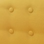 Sillón de tela amarillo de vidaXL, Sillones - Ref: Foro24-244069, Precio: 220,44 €, Descuento: %