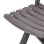 Sillas de jardín plegables 2 unidades plástico color moca de vidaXL, Sillas de jardín - Ref: Foro24-48788, Precio: 68,35 €, D...