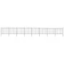 Gartenzaun mit Speerspitzen aus schwarzem Stahl, 13,6 x 1,5 m von vidaXL, Zaunpaneele - Ref: Foro24-277636, Preis: 509,24 €, ...