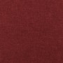 Reposapiés de tela rojo tinto 45x29,5x35 cm de vidaXL, Otomanas - Ref: Foro24-341501, Precio: 34,16 €, Descuento: %