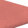 Paneles de pared 12 uds terciopelo rosa 30x30 cm 0,54 m² de vidaXL, Recubrimiento de paredes - Ref: Foro24-343950, Precio: 26...