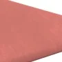 Paneles de pared 12 uds terciopelo rosa 30x30 cm 0,54 m² de vidaXL, Recubrimiento de paredes - Ref: Foro24-343950, Precio: 25...