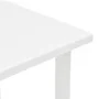 Mesa de jardín de plástico blanco 80x75x72 cm de vidaXL, Mesas de jardín - Ref: Foro24-48802, Precio: 76,65 €, Descuento: %