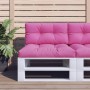 Cojines para sofá de palets 2 piezas tela rosa de vidaXL, Cojines para sillas y sofás - Ref: Foro24-360731, Precio: 66,74 €, ...