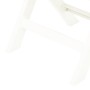 Sillas de jardín plegables 2 unidades plástico blanco de vidaXL, Sillas de jardín - Ref: Foro24-48786, Precio: 57,22 €, Descu...