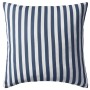 Cojines para exterior a rayas 45x45 cm azul marino 2 unidades de vidaXL, Cojines - Ref: Foro24-132306, Precio: 28,58 €, Descu...