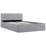 Cama canapé hidráulica con almacenaje tela gris claro 120x200cm de vidaXL, Camas y somieres - Ref: Foro24-285578, Precio: 344...