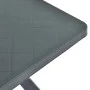 Mesa bistro de plástico verde 70x70x72 cm de vidaXL, Mesas de jardín - Ref: Foro24-48800, Precio: 75,52 €, Descuento: %