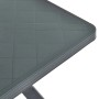 Mesa bistro de plástico verde 70x70x72 cm de vidaXL, Mesas de jardín - Ref: Foro24-48800, Precio: 66,43 €, Descuento: %