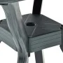 Mesa bistro de plástico verde 70x70x72 cm de vidaXL, Mesas de jardín - Ref: Foro24-48800, Precio: 75,52 €, Descuento: %