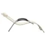 Tumbonas 2 unidades textilene crema y gris de vidaXL, Tumbonas - Ref: Foro24-310518, Precio: 133,60 €, Descuento: %