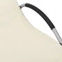 Sun loungers 2 units cream and gray textilene by vidaXL, Loungers - Ref: Foro24-310518, Price: 133,60 €, Discount: %