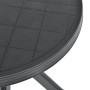 Mesa bistro gris antracita plástico Ø70 cm de vidaXL, Mesas de jardín - Ref: Foro24-48798, Precio: 68,87 €, Descuento: %
