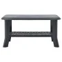 Mesa de centro de plástico gris antracita 90x60x46 cm de vidaXL, Mesas de centro - Ref: Foro24-48795, Precio: 77,45 €, Descue...