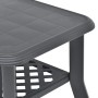 Mesa de centro de plástico gris antracita 90x60x46 cm de vidaXL, Mesas de centro - Ref: Foro24-48795, Precio: 76,91 €, Descue...