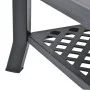 Mesa de centro de plástico gris antracita 90x60x46 cm de vidaXL, Mesas de centro - Ref: Foro24-48795, Precio: 77,45 €, Descue...