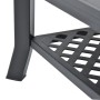 Mesa de centro de plástico gris antracita 90x60x46 cm de vidaXL, Mesas de centro - Ref: Foro24-48795, Precio: 76,91 €, Descue...