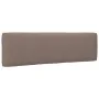 Gray impregnated pine wood pallet garden ottoman by vidaXL, Modular outdoor sofas - Ref: Foro24-3066489, Price: 114,71 €, Dis...