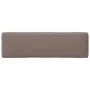 Gray impregnated pine wood pallet garden ottoman by vidaXL, Modular outdoor sofas - Ref: Foro24-3066489, Price: 114,71 €, Dis...