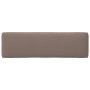 Otomana de jardín de palets madera de pino impregnada gris de vidaXL, Sofás modulares de exterior - Ref: Foro24-3066489, Prec...