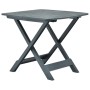 Mesa de jardín plegable de plástico verde 79x72x70 cm de vidaXL, Mesas de jardín - Ref: Foro24-48791, Precio: 66,97 €, Descue...