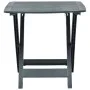 Mesa de jardín plegable de plástico verde 79x72x70 cm de vidaXL, Mesas de jardín - Ref: Foro24-48791, Precio: 73,12 €, Descue...