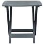 Mesa de jardín plegable de plástico verde 79x72x70 cm de vidaXL, Mesas de jardín - Ref: Foro24-48791, Precio: 66,97 €, Descue...