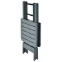 Mesa de jardín plegable de plástico verde 79x72x70 cm de vidaXL, Mesas de jardín - Ref: Foro24-48791, Precio: 73,12 €, Descue...
