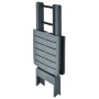 Mesa de jardín plegable de plástico verde 79x72x70 cm de vidaXL, Mesas de jardín - Ref: Foro24-48791, Precio: 66,97 €, Descue...