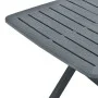 Mesa de jardín plegable de plástico verde 79x72x70 cm de vidaXL, Mesas de jardín - Ref: Foro24-48791, Precio: 73,12 €, Descue...
