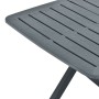 Mesa de jardín plegable de plástico verde 79x72x70 cm de vidaXL, Mesas de jardín - Ref: Foro24-48791, Precio: 66,97 €, Descue...