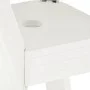 Mesa bistro blanca plástico 70x70x72 cm de vidaXL, Mesas de jardín - Ref: Foro24-48799, Precio: 74,97 €, Descuento: %