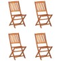 Set de comedor de jardín 13 piezas madera maciza de acacia de vidaXL, Conjuntos de jardín - Ref: Foro24-3086981, Precio: 905,...