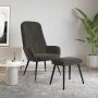 Relaxation armchair with dark gray velvet stool by vidaXL, Armchairs - Ref: Foro24-3097620, Price: 116,47 €, Discount: %
