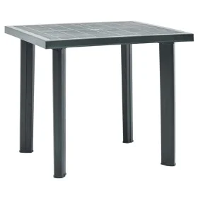 Mesa de jardín de plástico verde 80x75x72 cm by vidaXL, Garden tables - Ref: Foro24-48803, Price: 73,65 €, Discount: %