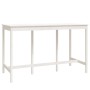 Set de bar 9 piezas madera maciza de pino blanco de vidaXL, muebles para cocinas y comedores - Ref: Foro24-3124718, Precio: 5...