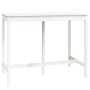 Set de bar 7 piezas madera maciza de pino blanco de vidaXL, muebles para cocinas y comedores - Ref: Foro24-3124713, Precio: 3...