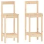 Set de bar 3 piezas madera maciza de pino de vidaXL, muebles para cocinas y comedores - Ref: Foro24-3124732, Precio: 131,37 €...